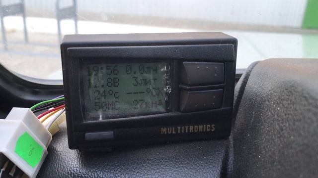 Бортовой компьютер Multitronics X10 смотреть онлайн