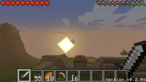 Minecraft PSP Mod v0.2.0a Feature Showcase