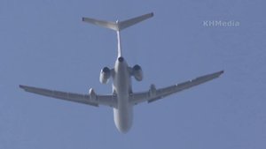 Ту-154 посадка и взлёт RA-85084