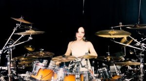 Deicide - When satan rule his world DRUM-ONLY(cover by Ami Kim)(101-2)