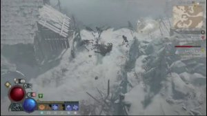 PS4 Diablo 4 / Диабло 4 #38 Крепость Малнок Прохождение