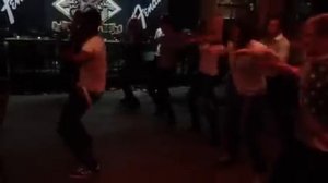 Мастер-класс Лачи от школы танцев LA PLAYA в Ритм-Блюз кафе