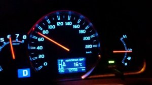 Тойота РАВ4 разгон 0-100/Toyota RAV4 2014 acceleration 0-100