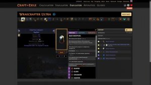 Path of exile 3.24 КоК Ледяное копьё - Крафт Шлема  | CoC Ice Spear Occultist Craft Helmet - Top DP