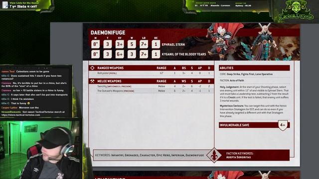?10th Ed Imperium Index Reviews | TacticalTuesday Warhammer 40k Show смотреть онлайн