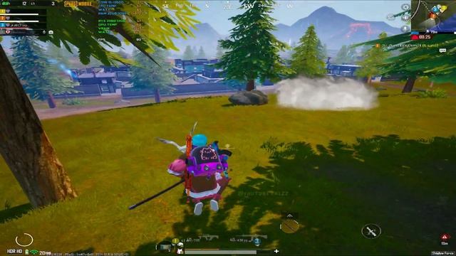PUBG MOBILE 3.0 : Shadow Force | RTX 2060 12GB ( 90FPS 2K HDR HD Graphics )