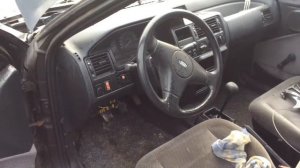 Разборка Ford Escort 1.3 MT универсал 1990-1995