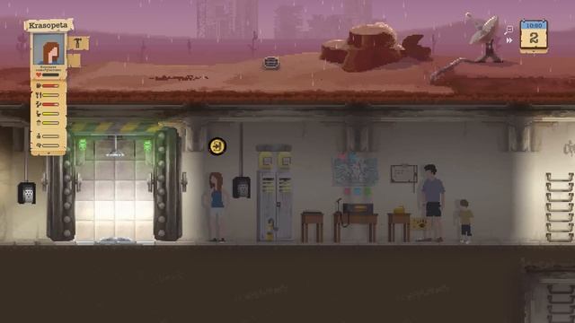 Sheltered - Суровая Выживалка (Обзор) смотреть онлайн