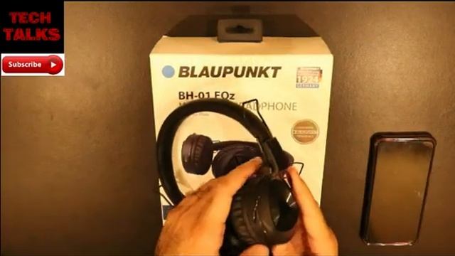 BLAUPUNKT BH-01 HEADPHONES смотреть онлайн