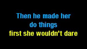 Karaoke Cry Cry Oceana