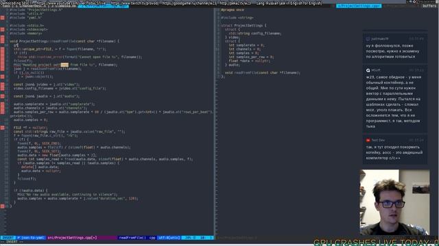 [RU/EN] Democoding S05E11: parsing render config смотреть онлайн