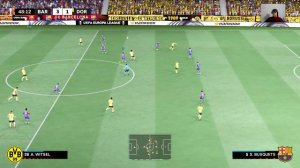 FIFA 22 | Barcelona vs Borussia Dortmund | UEFA Europa League 2022 Final