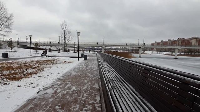 Walking Nizhny Novgorod: Embankment of Meshchersky lake. Набережная Мещерского озера