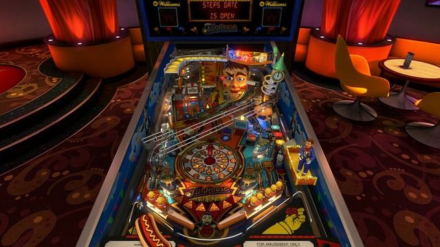 Pinball FX3 (Williams Pinball Volume 6) - FunHouse (B-Roll / Gameplay) смотреть онлайн