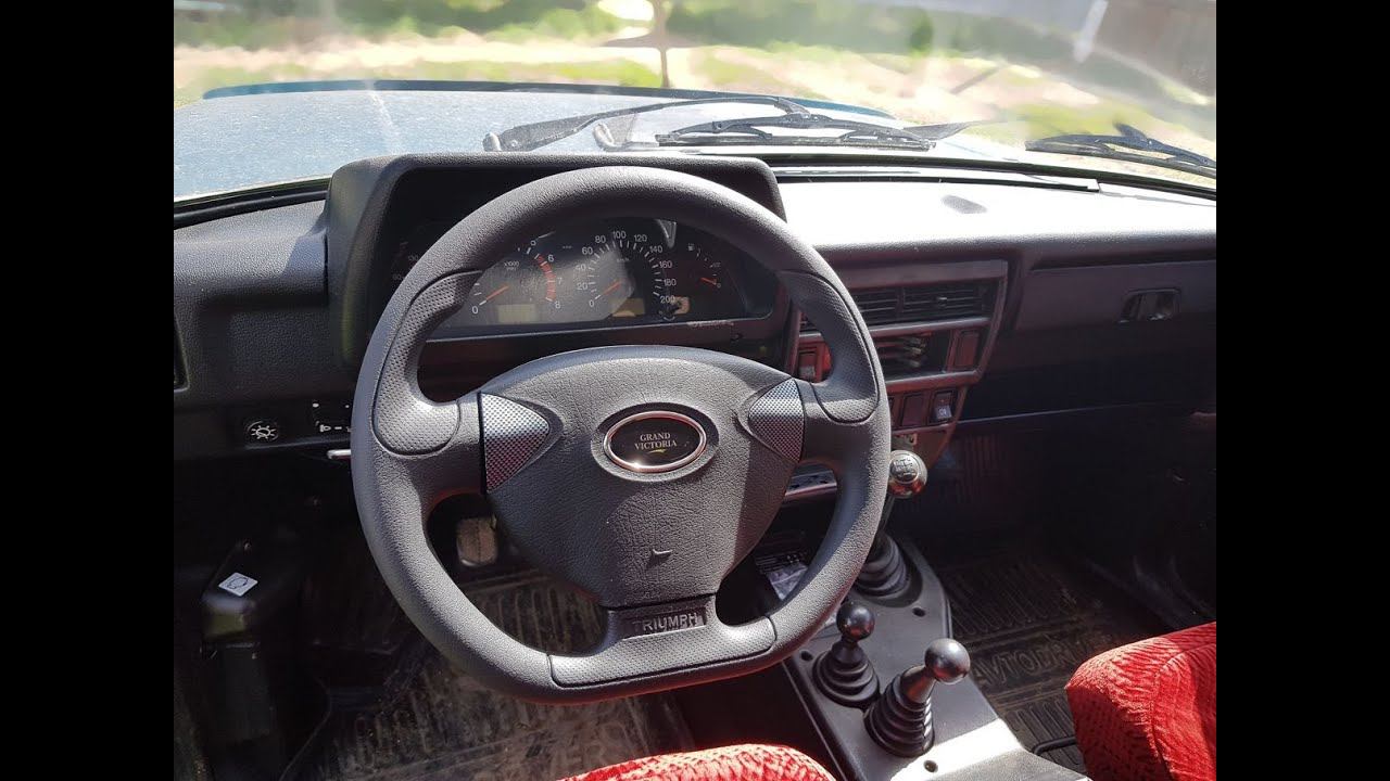 Нива LEGEND | поставил "новый" руль смотреть онлайн