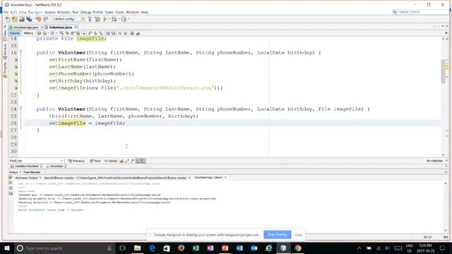 Volunteer App in Java смотреть онлайн
