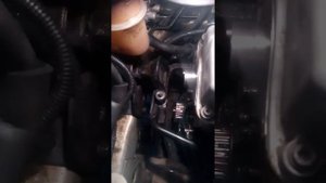 Как снять помпу на Дэу Матиз...!?