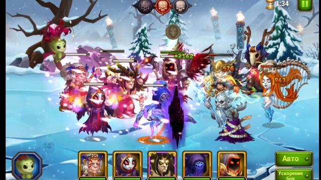 Хроники Хаоса прохождение кампании 13 глава миссия Долина Гейзеров и Зловонные Источники смотреть онлайн