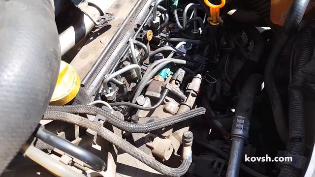 Сommon Rail в песке и пыли не обслуживают! Особенно топл. аппаратуру Delphi ;) смотреть онлайн