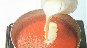 Томатный соус со сливками