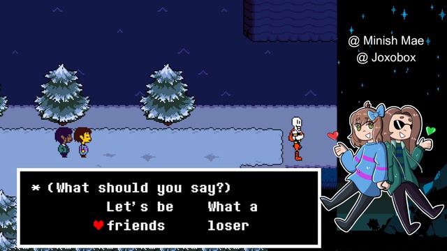 Siblings Hangout!! | Undertale Together #3 смотреть онлайн