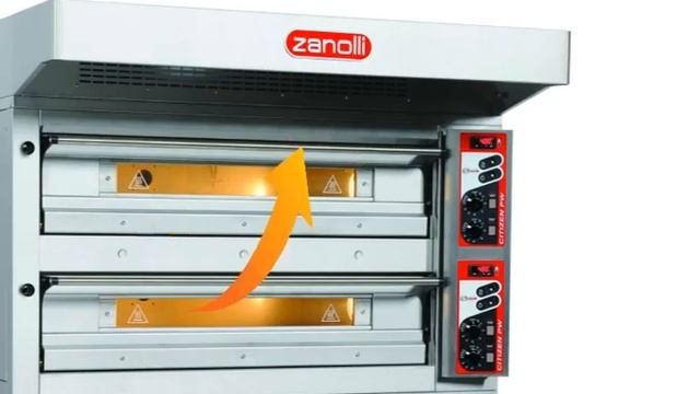 Hotte aspirante pour fours de chez Zanolli смотреть онлайн