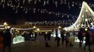 Новогодний Хабаровск 2023. В этом году украсили зачётно!