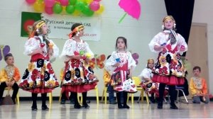 Маленькие русские народные танцы