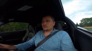 Корвет  C6 обзор . КАКАЯ ТО ПРОБЛЕМА С ПОДВЕСКОЙ