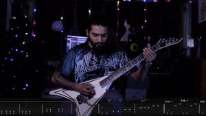 Children Of Bodom - Are you dead yet Guitar cover W/TABS (Alexi Laiho tribute)