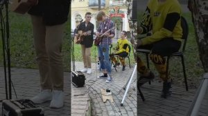 Моя личная песня "Ты моя маленькая девочка" выступление у ДК