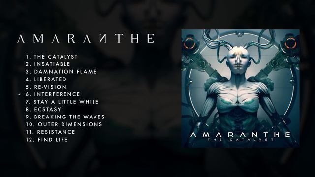 AMARANTHE - The Catalyst (OFFICIAL FULL ALBUM STREAM) смотреть онлайн