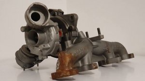 ✅ Турбина VW Passat B6 2.0 TDI / BMP (2005-2010) 03G253016H / GT1646V купить RAZBORKA-UA.COM