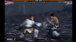 Tekken 5 Wang vs Jin