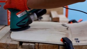 Обзор шлифмашины OS8132M от торговой марки Sturm