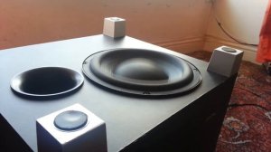 Pioneer s-51w Opus dei-bass test