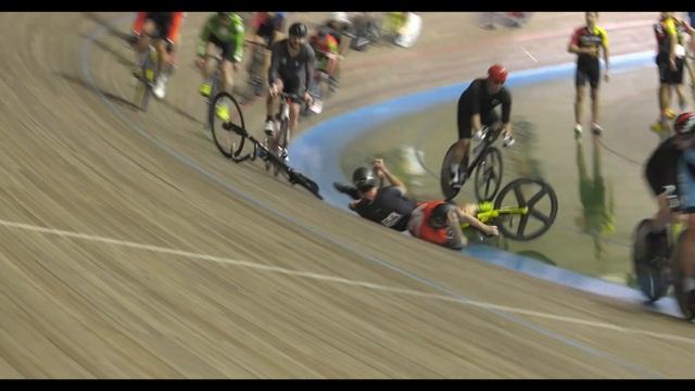 лига мастеров 10 03 2019 групповая гонка группа Б падение смотреть онлайн