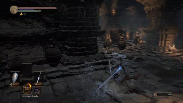 Dark Souls 3 - часть #4 (Хранители Бездны / Верховный Повелитель Вольнир) смотреть онлайн