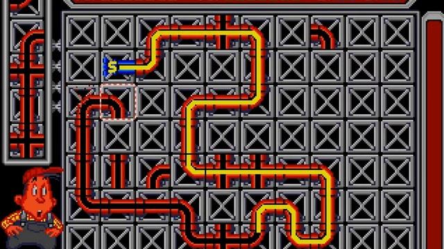 Pipe Mania (Atari ST) смотреть онлайн
