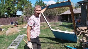 Восстановление очень старого дома! Доломали