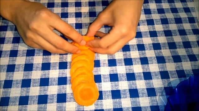 Как украсить стол.Красивая Роза из моркови/ How to decorate the table.Beautif4ul rose carrot смотреть онлайн