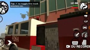 Где пожарная машина в GTA SA.