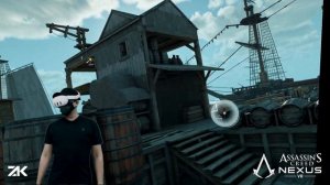 Assassin's Creed Nexus VR - Connor Kenway Gameplay (No Commentary) 4K Video
