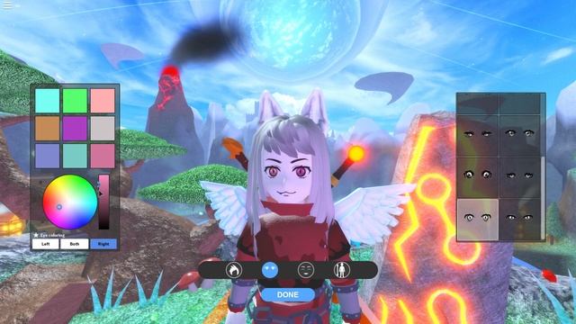 Creating/Customize Character: World Zero Roblox смотреть онлайн