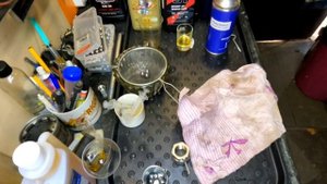 CASTROL EDGE 5W30 LL C3 тест на четырехшариковой машине трения 60 мин, нагрузка 40кг