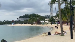 Сингапур / остров Сентоза краткий обзор island Sentosa #сингапур #сингапур2023 #сентоза #чанги