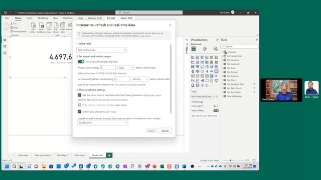 Using Power BI with a Lot of Data by Paul Turley