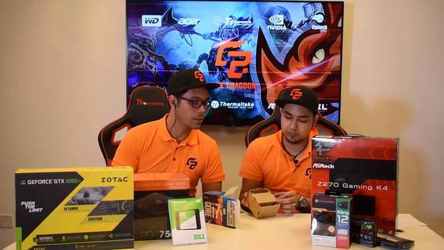 Unboxing ep1 Video Intel i7-7700 3.8GHz and WD Green SSD 120GB смотреть онлайн