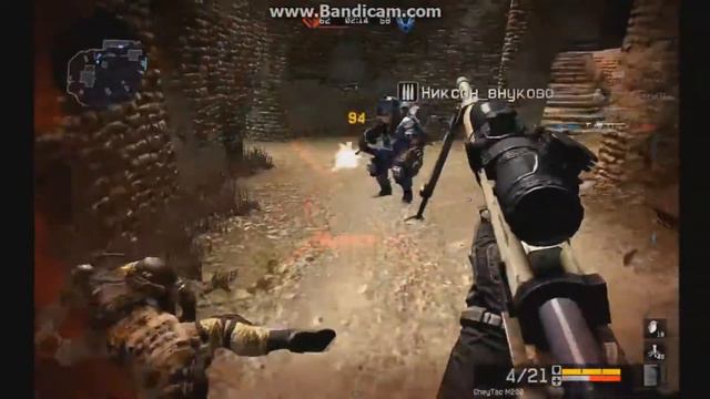 [ Warface ] Гайд по Chey Tac M200 Часть 2 смотреть онлайн