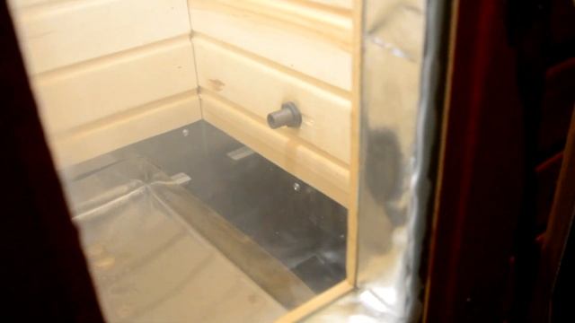 Тестируем универсальную коптильню.  Первый раз коптим сало! Горячее копчение.